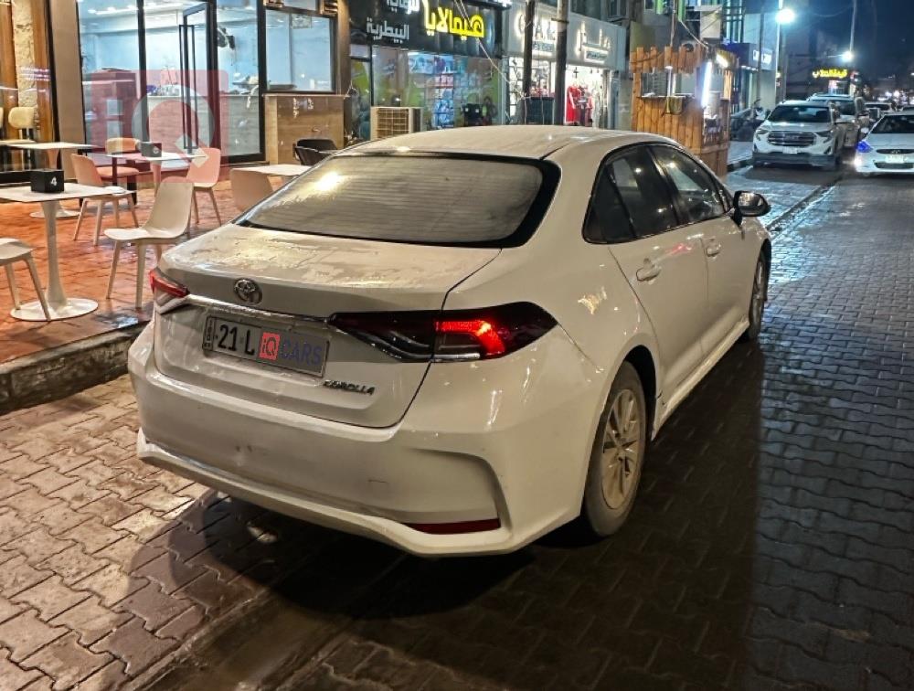 تۆیۆتا کۆرۆلا